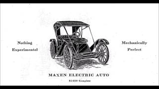 Linn County Legacies - Maxen Roadster