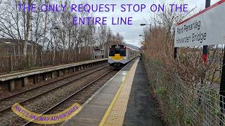 The Only Request Stop on This Entire Railway Line