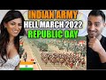 INDIAN ARMY HELL MARCH 2022 || INDIA'S REPUBLIC DAY PARADE || REACTION!!