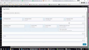 Landscaping WordPress theme - Landscaping WP: Installation theme