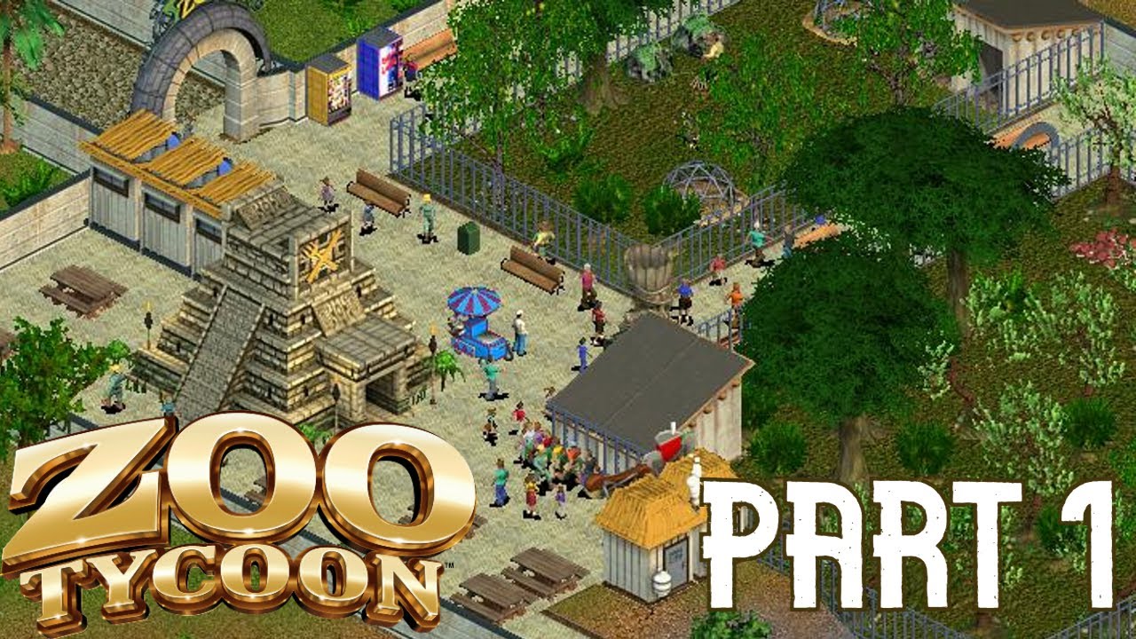 My Zoo Tycoon 2 downloads part 1. 