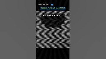 Can You See It? Quiz - Test Your Visual Perception Skills