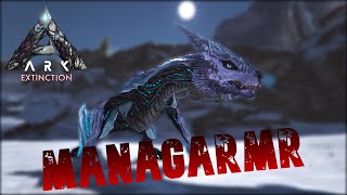 Taming A Managarmr | Ark Survival Evolved | Extinction