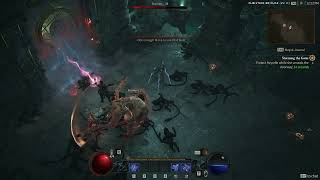 Diablo IV - Chain Lightning Sorc