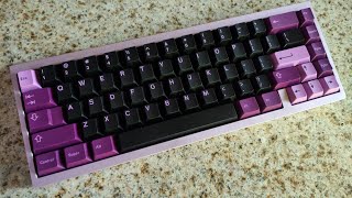 Player Profile Mode65 - Sound Test v8.0 (GMK Black Lotus | Popu Linear | Carbon Fiber Plate | Isolated Top Mount)