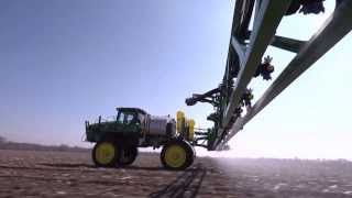 John Deere: Sprayer Ride Video