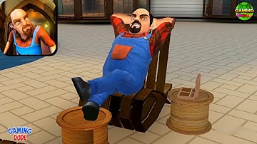 Scary Stranger 3D - New Update New Level | Gameplay Walkthrough | Android Gameplay HD