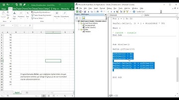 11 Excel VBA Ders #011    Diziler Konusu   Dizi Nedir   Nasıl Kullanılır     Örneklerle