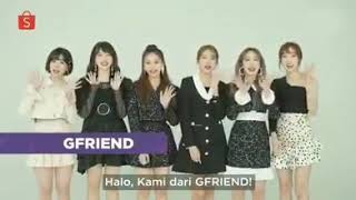 GFriend x Shopee