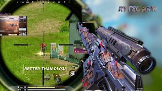 THE 1- SHOT RYTEC AMR GUNSMITH INSANE!! | BEST RYTEC AMR GUNSMITH CODM BR | CODM BR GAMEPLAY