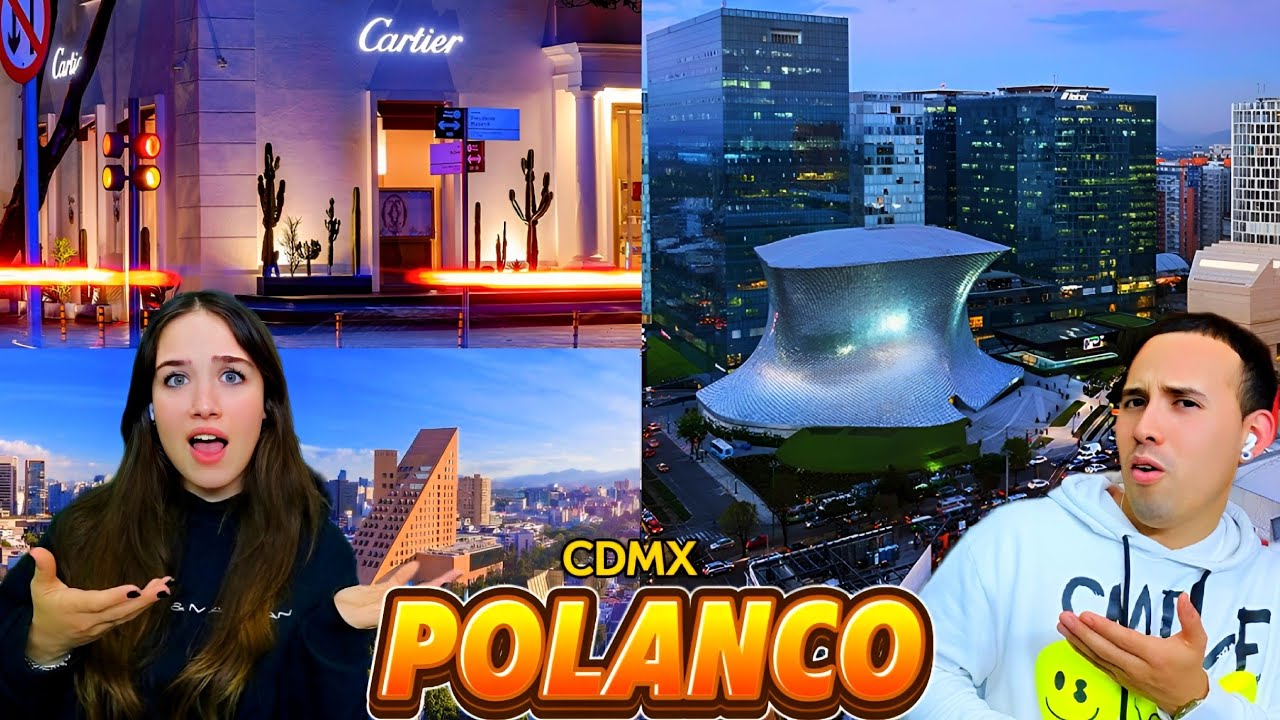 Así VIVEN los RICOS en MEXICO 🇲🇽 | Polanco CDMX 🤯 | Quedamos SIN PALABRAS!