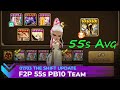 Amazing F2P Speed Punishers Crypt B10 Team + Options // Summoners War