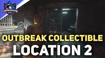 How To Get Outbreak Data Bios Collectible Callisto Protocol (Elias Porter)