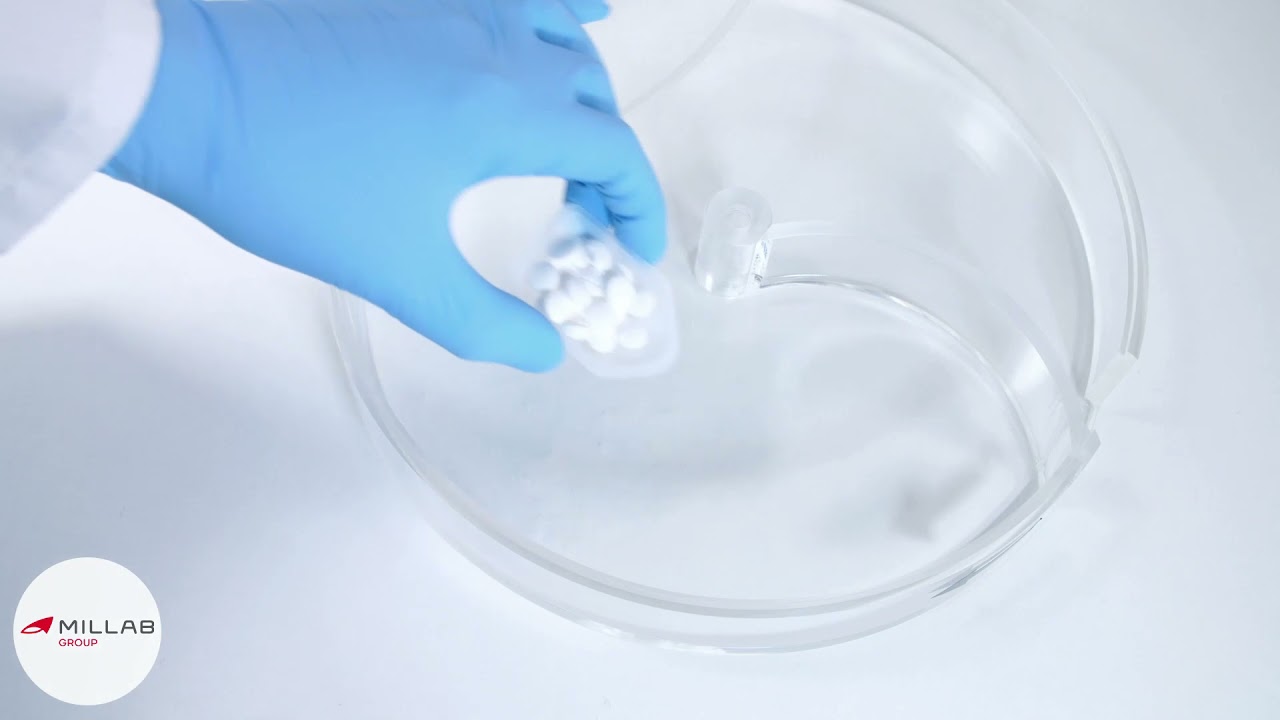 Тестер истираемости и ломкости таблеток PTF 200