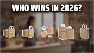 The Top 5 Best The best Craft Paper Bags in 2026 - Must Watch Before Buying!