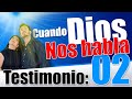 😀 Testimonio 2️⃣ &quot;Cuando la voz de Dios nos ayuda&quot;.