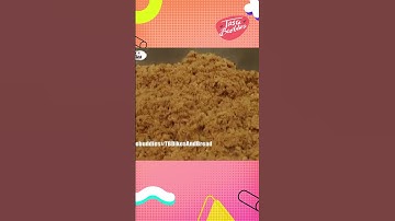 Pork Floss Bread - How It’s Made! #shorts | Taste Buddies