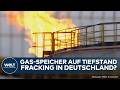 DEUTSCHLAND: Paukenschlag! Fracking für Gas-Versorgung? Debatte nimmt Fahrt auf