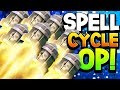 Strongest "SPELL CYCLE" Deck EVER! Nobody Sees It Coming!