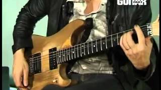 nuno bettencourt shows how to play get the funk out - YouTube