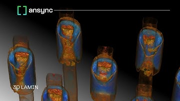 Ansync - X-Ray, 3D Laminography, CT Scan