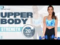No Repeat 20 Minute Upper Body Dumbbell Workout | Tone & Sculpt Arms | Muscle Mummys