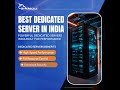 Best Dedicated Servers in India for Maximum Performance