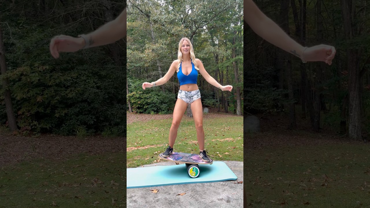 Indo board balance challenge