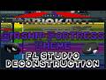 Mario Kart DS Airship Fortress Theme FL Studio Deconstruction.