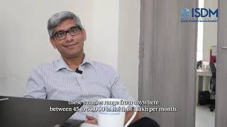 Placements At Isdm Where Purpose Meets Profession Gaurav Shah, Co-Founder