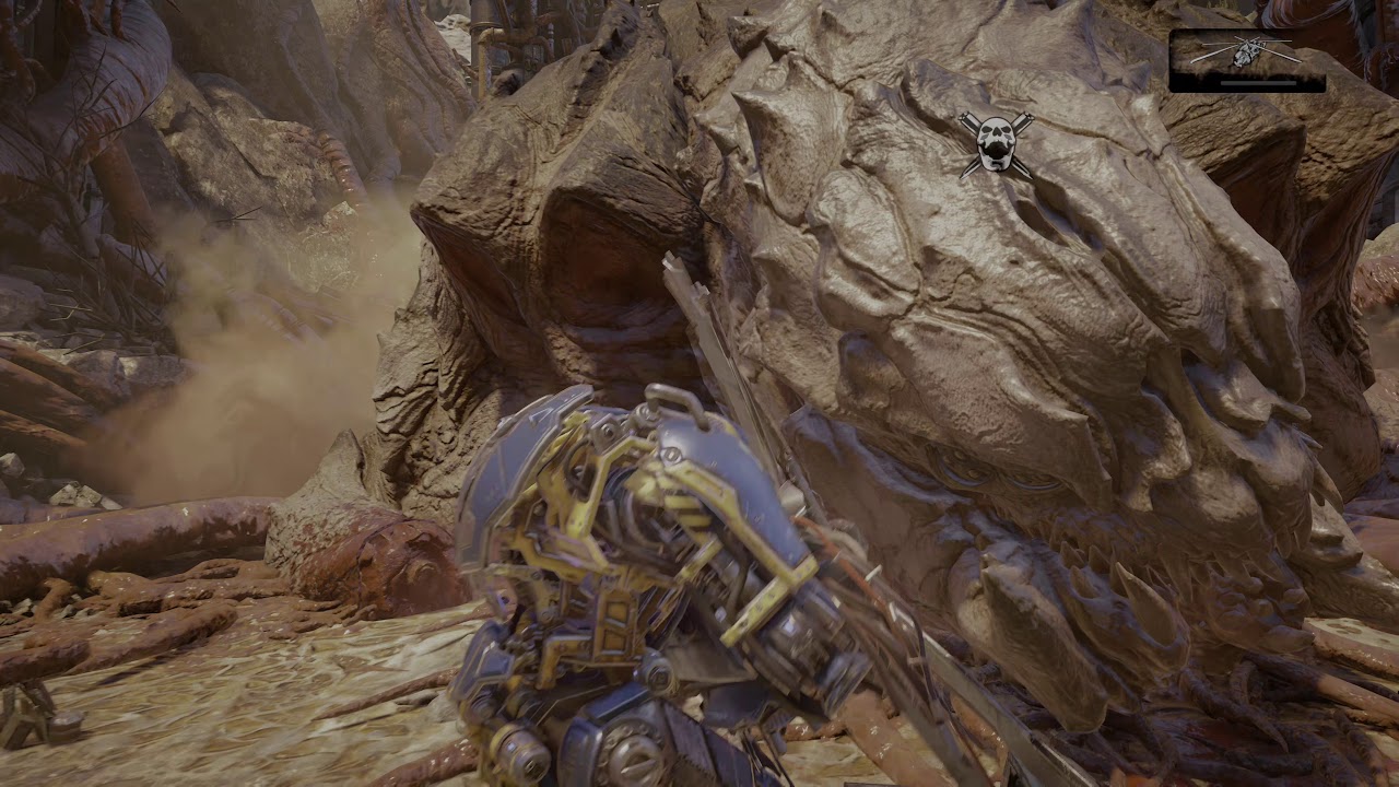 Gears of War 4 Final Boss YouTube