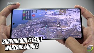 Vivo V30e test game Call of Duty Warzone | Snapdragon 6 Gen 1