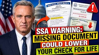 SSA WARNING: One Missing Document Could Lower Your Check For Life