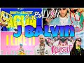 Top 10 Canciones Más Escuchadas de J BALVIN - Blum Ceta