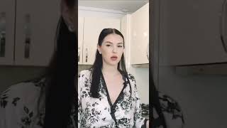 Wife Doing kitchen work in front of her Boss  #viralvideo #beautiful#wife