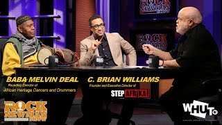 Baba Melvin Deal & C. Brian Williams on The Rock Newman Show