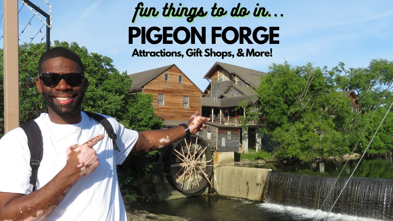 FUN THINGS TO DO IN PIGEON FORGE | TENNESSEE - YouTube