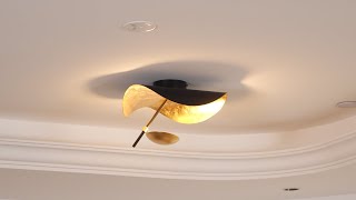 Famous Giorgio Ceiling Light by Vakkerlight – Sculptural Elegance Meets Functional Design Wealth