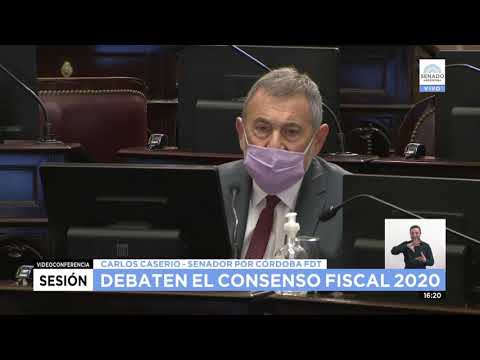 CARLOS CASERIO - SESIÓN ESPECIAL 24-02-21