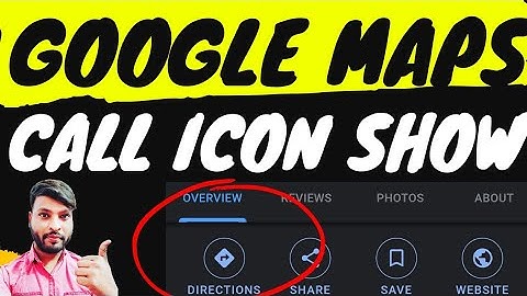 Google My Business Call Icon Not Showing in Google Maps | Maps Phone Number Not Approved