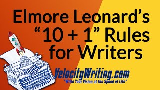 Elmore Leonard's 10 + 1 Rules for Writers screenshot 5