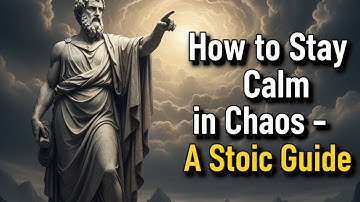 How to Stay Calm in Chaos – A Stoic Guide