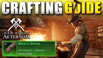 New World Crafting Beginner