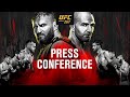 UFC 267: Pre-fight Press Conference