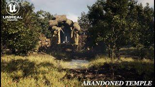 Abandoned Temple ( Unreal Engine 5 )