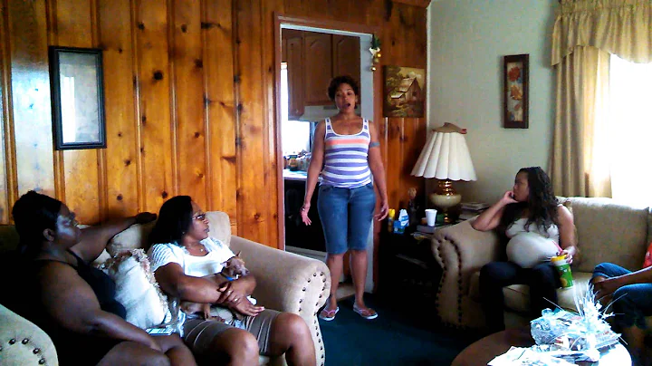 Latasha Austin, Public Speaking Video 1:CVCC