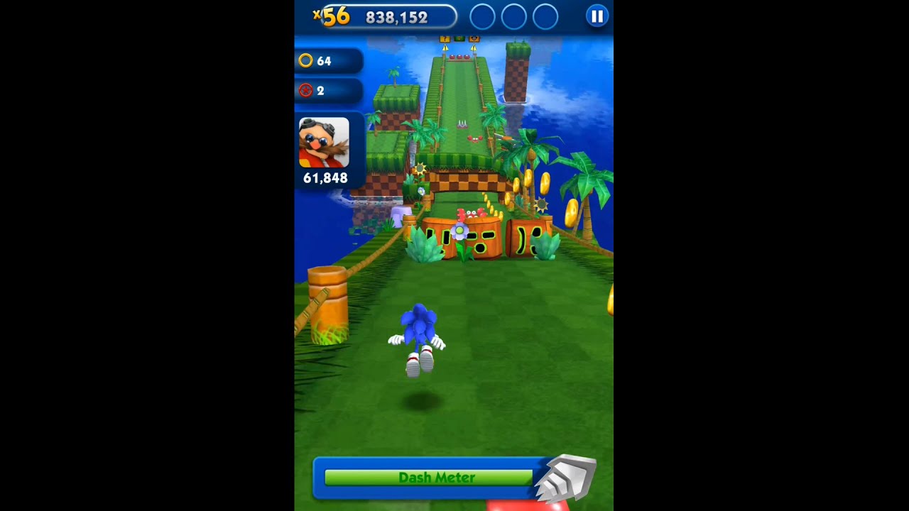 Green Hill Zone, Sonic Dash