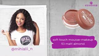 essence #TeamFlawless foundations screenshot 5