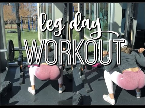 FULL LEG DAY WORKOUT - YouTube