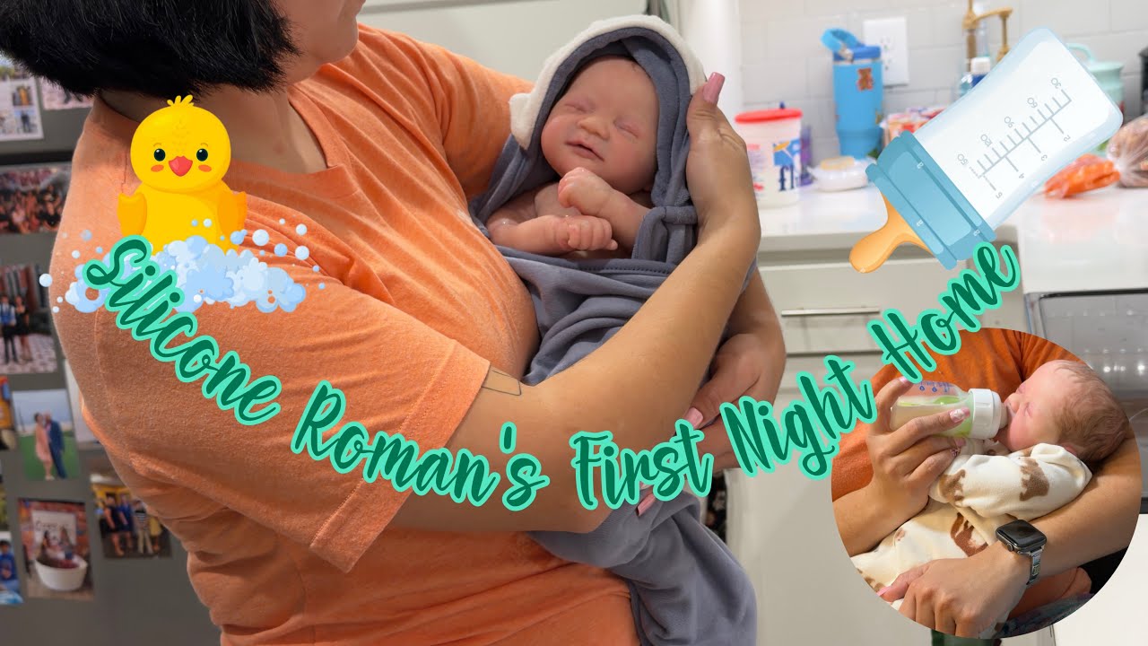 Первая ночь Силиконового Романа дома